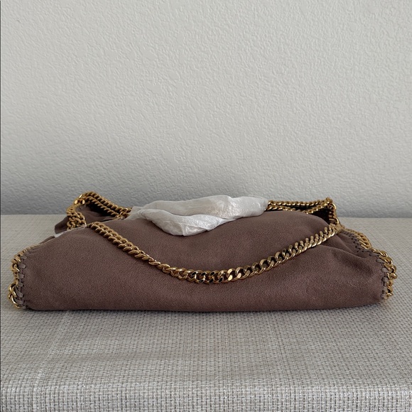 ✨Stella McCartney✨ Falabella Foldover Saggy Tote in Moss - Picture 12 of 16